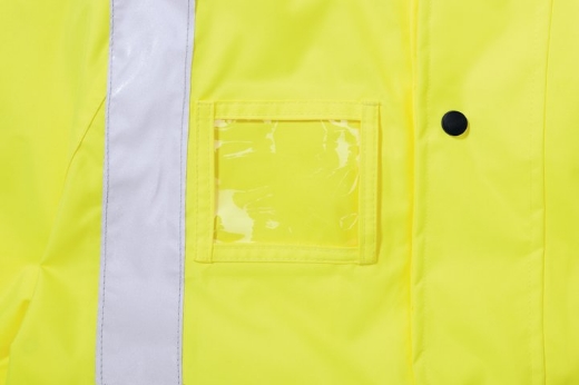 Picture of Bisley, Taped Hi Vis 5 In 1 Rain Jacket